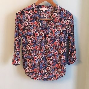 Rose & Thyme Floral Top